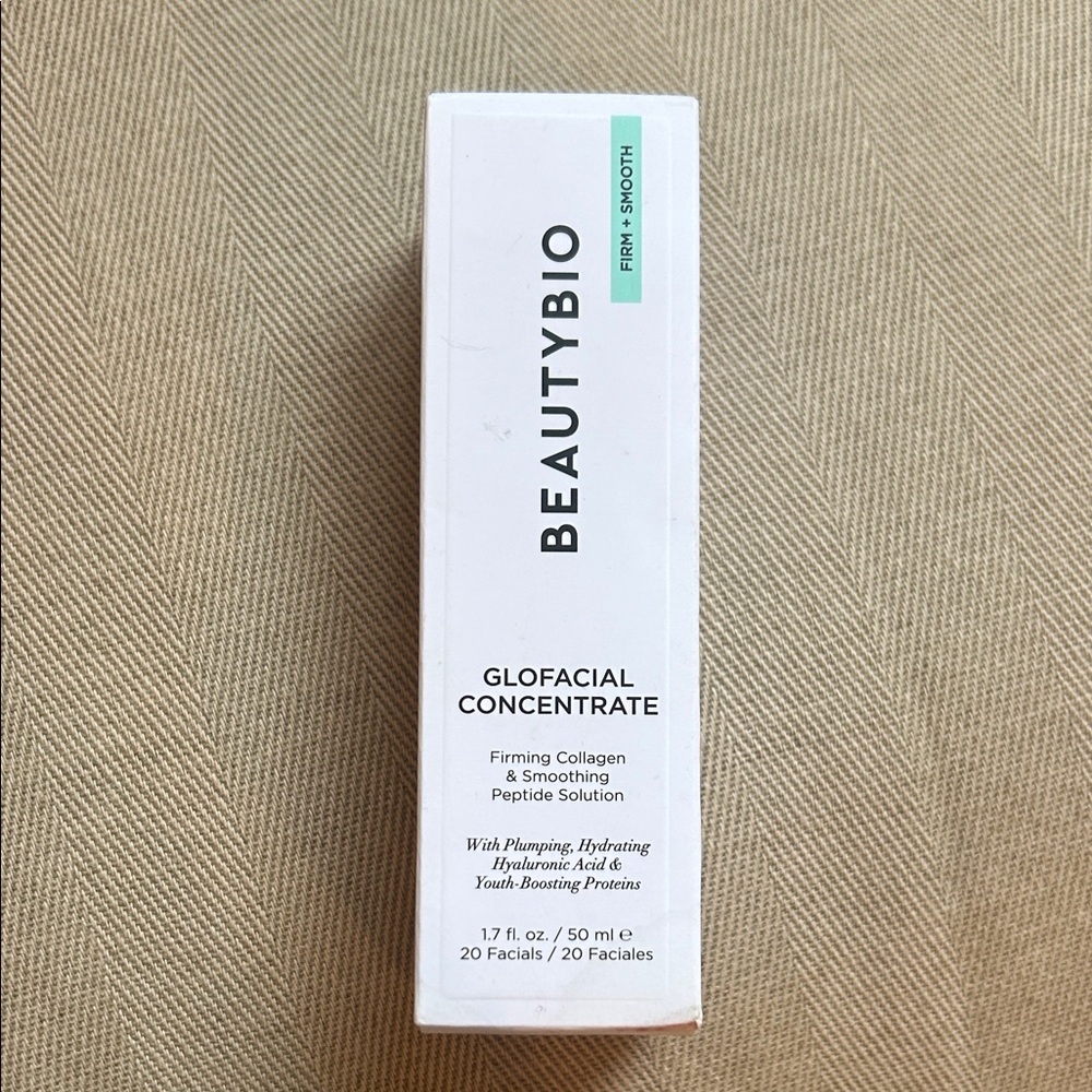 BeautyBio GloFacial Concentrate 1.7 fl oz/50 ml